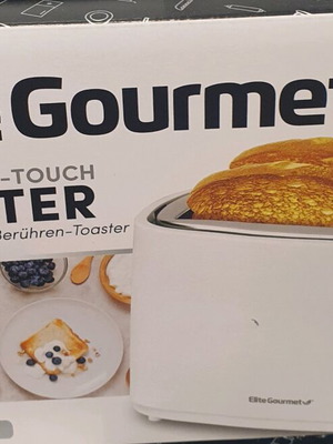 Elite Gourmet CoolTouch Toaster new
