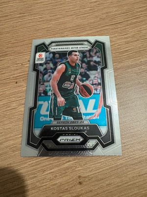 Κάρτα 2023-2024 Euroleague Prizm Kostas Sloukas base καινούργιο