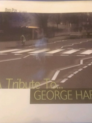 A Tribute To George Harrison CD σαν καινούργιο, jazz