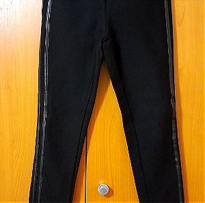Ψηλόμεσο κολάν - παντελόνι μαύρο