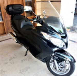 Μηχανή Suzuki Αn 400 Burgman. 2009