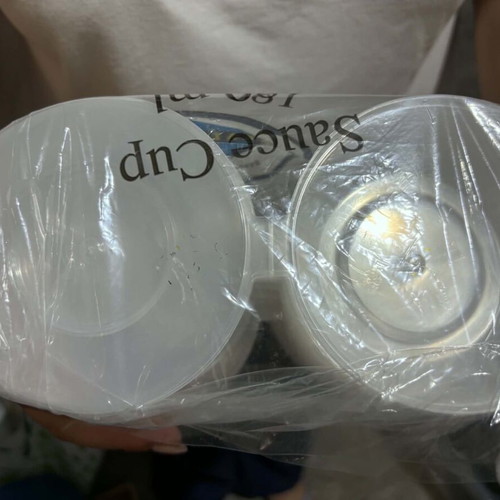 Plastic food utensils set like new