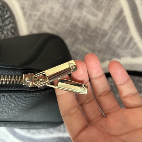 Armani Exchange black handbag like new