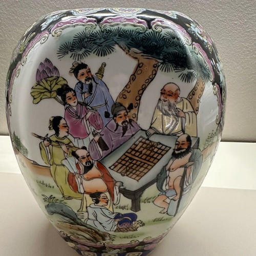 Chinese antique vase like new, size 30 cm height