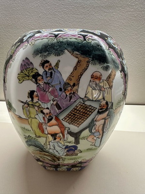 Chinese antique vase like new, size 30 cm height