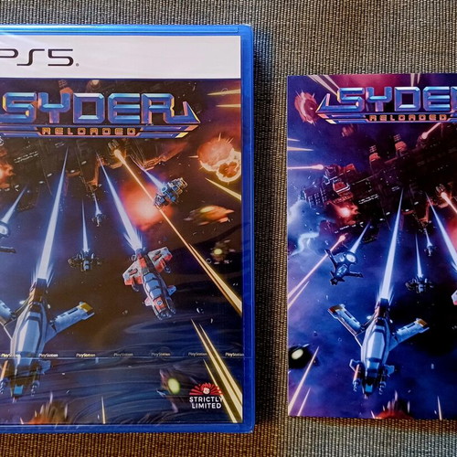 Syder PS5 strictly limited sealed