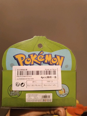 Pokémon erasers set new