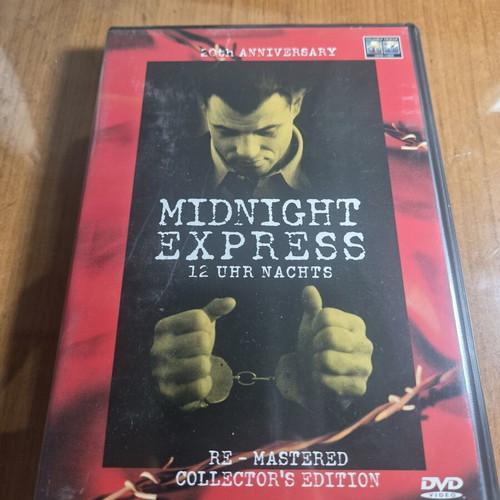Midnight Express DVD Collector’s Edition like new with Greek subtitles