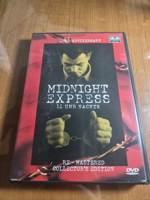 Midnight Express DVD Collector’s Edition like new with Greek subtitles