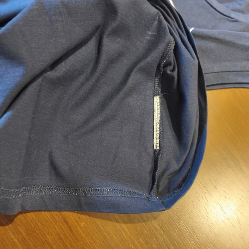 Champion Legacy Big Logo sleeveless t-shirt blue XL like new