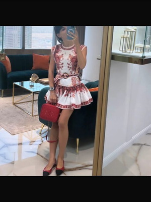 Zimmermann dress like new, colorful, worn once