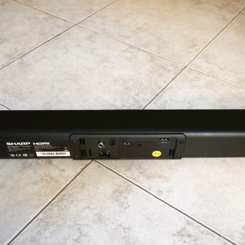Sharp HT-SBW110 Soundbar 2.1 Bluetooth HDMI 180W with subwoofer and remote