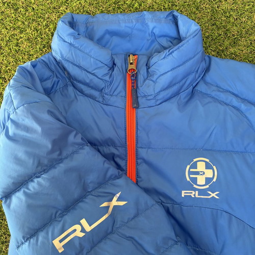 Ralph Lauren blue jacket like new, down filled, size S