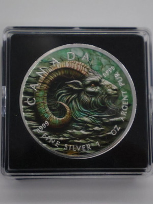 Stone Zodiac Capricorn Ultra Limited Coin New