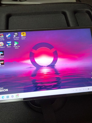 Lenovo Legion Go handheld gaming console, upgraded 2TB SSD