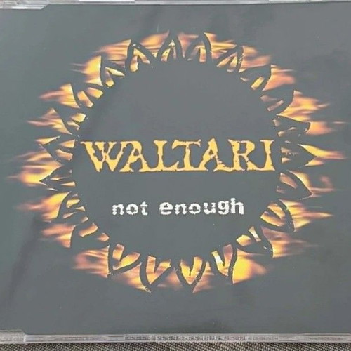Waltari Not Enough CD single, metal