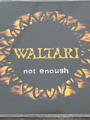 Waltari Not Enough CD single, metal
