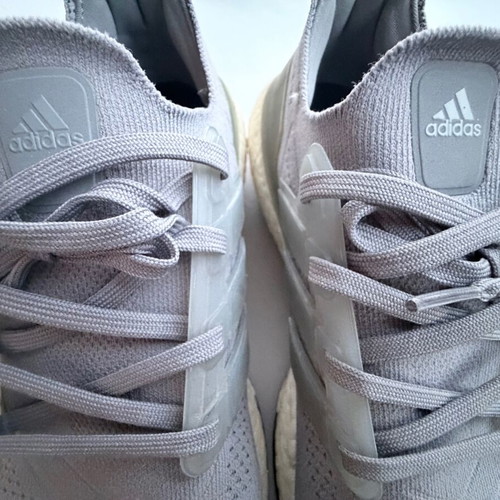 Adidas Ultraboost 21 grey athletic shoes size 47 like new