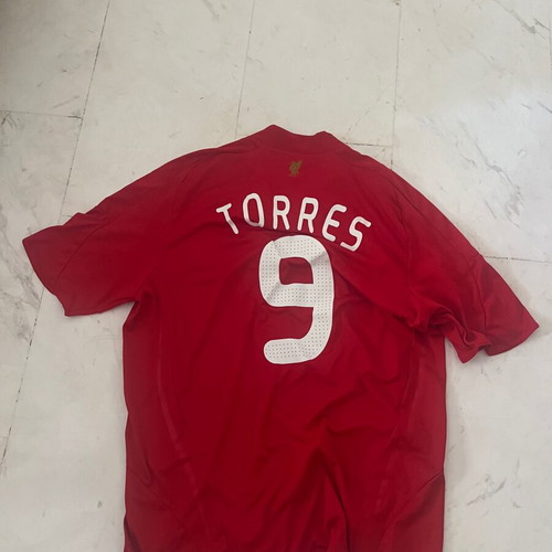 Authentic Liverpool football jersey Torres