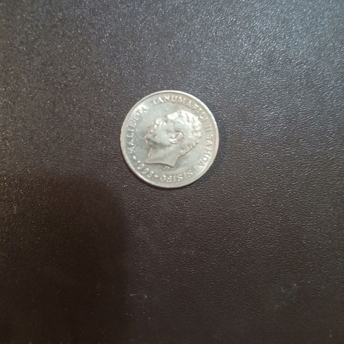 Samoa 10 Sene coin 1993