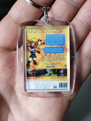 Jak and Daxter The Precursor Legacy PS2 keychain new