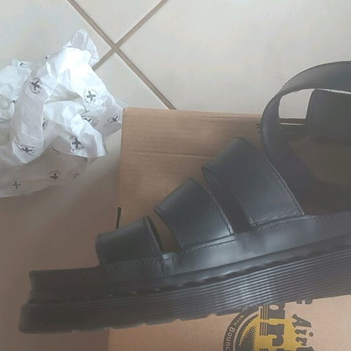 Dr. Martens sandals new, size 39, black