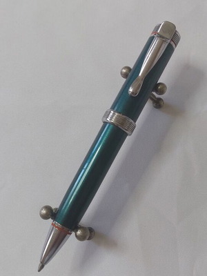 Harley Davidson pen used turquoise