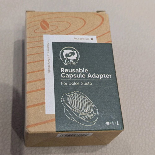 Αντάπτορας για χύμα καφέ Dolce Gusto καινούργιος, σφραγισμένος
