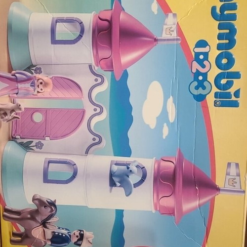 Playmobil Castle 1 2 3 like new