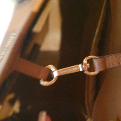 Michael Kors tote bag with wallet used, brown