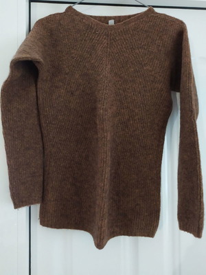 Carolina P. women's brown sweater no S like new