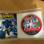 Sonic Unleashed PS3 Essentials game like new