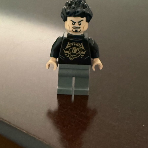 Lego Marvel Super Heroes Tony Stark figure like new