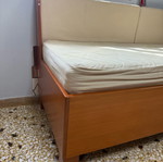 Καναπές μεταχειρισμένος με αποθηκευτικό χώρο ξύλινος 170x70