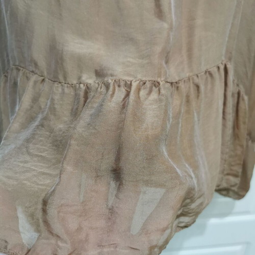 BEIGE AIRY DRESS