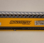 DDR3 Crucial BallistiX Tactical 4GB 1600MHz memory like new