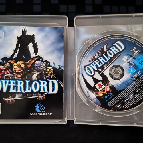 Overlord II PS3 game
