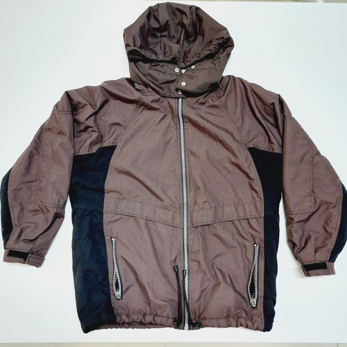 Vintage winter jacket Large like new, brown