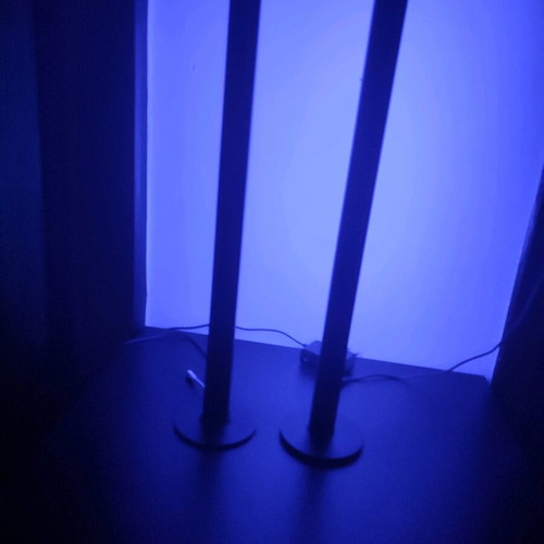 Globostar 50 cm RGB(W) lamps set of 2, new