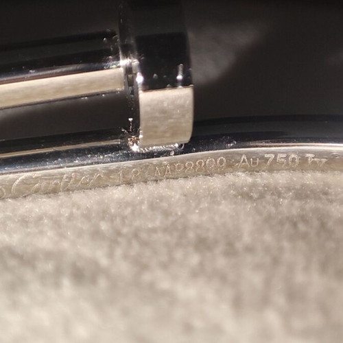 Cartier silver nail bracelet new