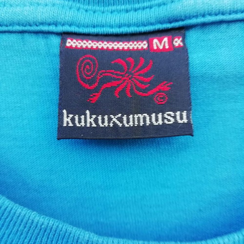 Kukuxumusu turquoise T-shirt size medium like new