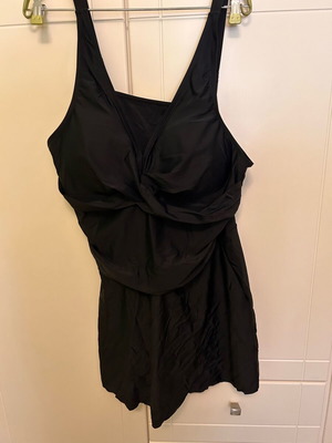 Women's plus size swimsuit 9XL 58 black new