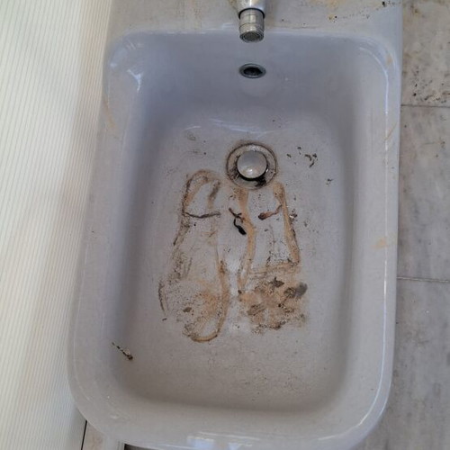 Bidet used, Ideal Standard, gray