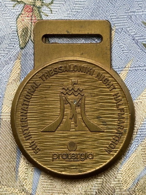 Protergia 2016 Medal used, authentic