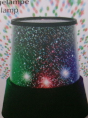 Lamp projector with LED panoramic lighting, new