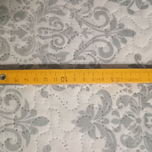 Authentic vintage wooden folding meter, carpentry tool
