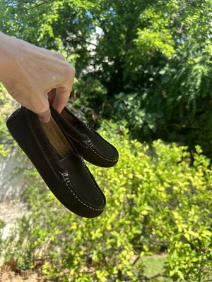Παιδικά μοκασίνια GANT από καστόρι μέγεθος 28 σαν καινούργιο, καφέ