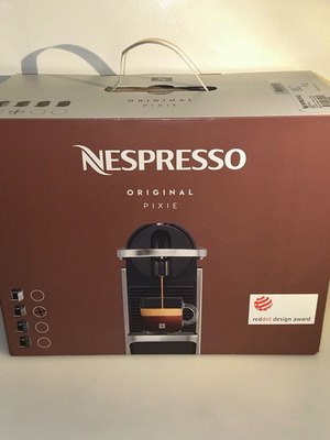 Nespresso Orginal PIXIE C62EU нова кафе машина