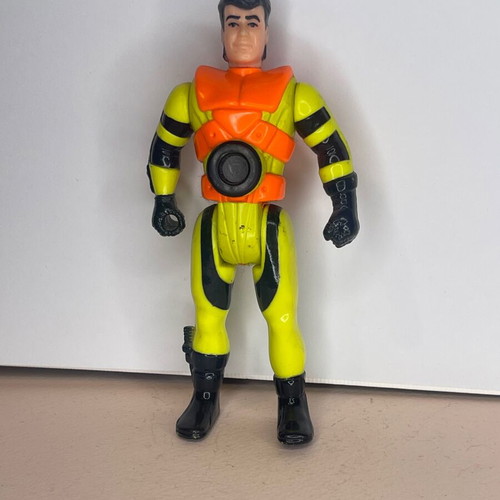James Bond Jr Scuba Gear vintage action figure used