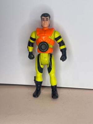 James Bond Jr Scuba Gear vintage action figure used
